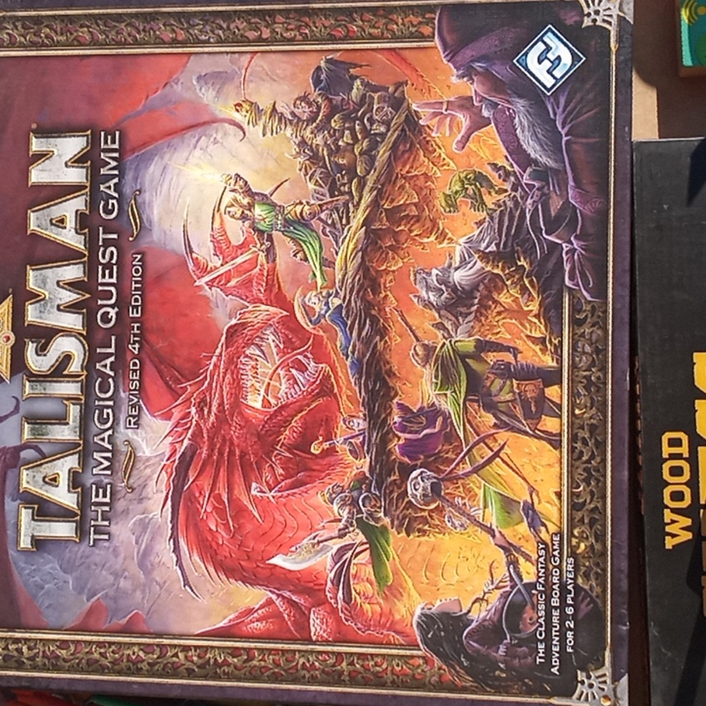Talisman Board Game, don't be shy to make an offer